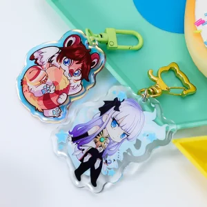 Acrylic Keychains