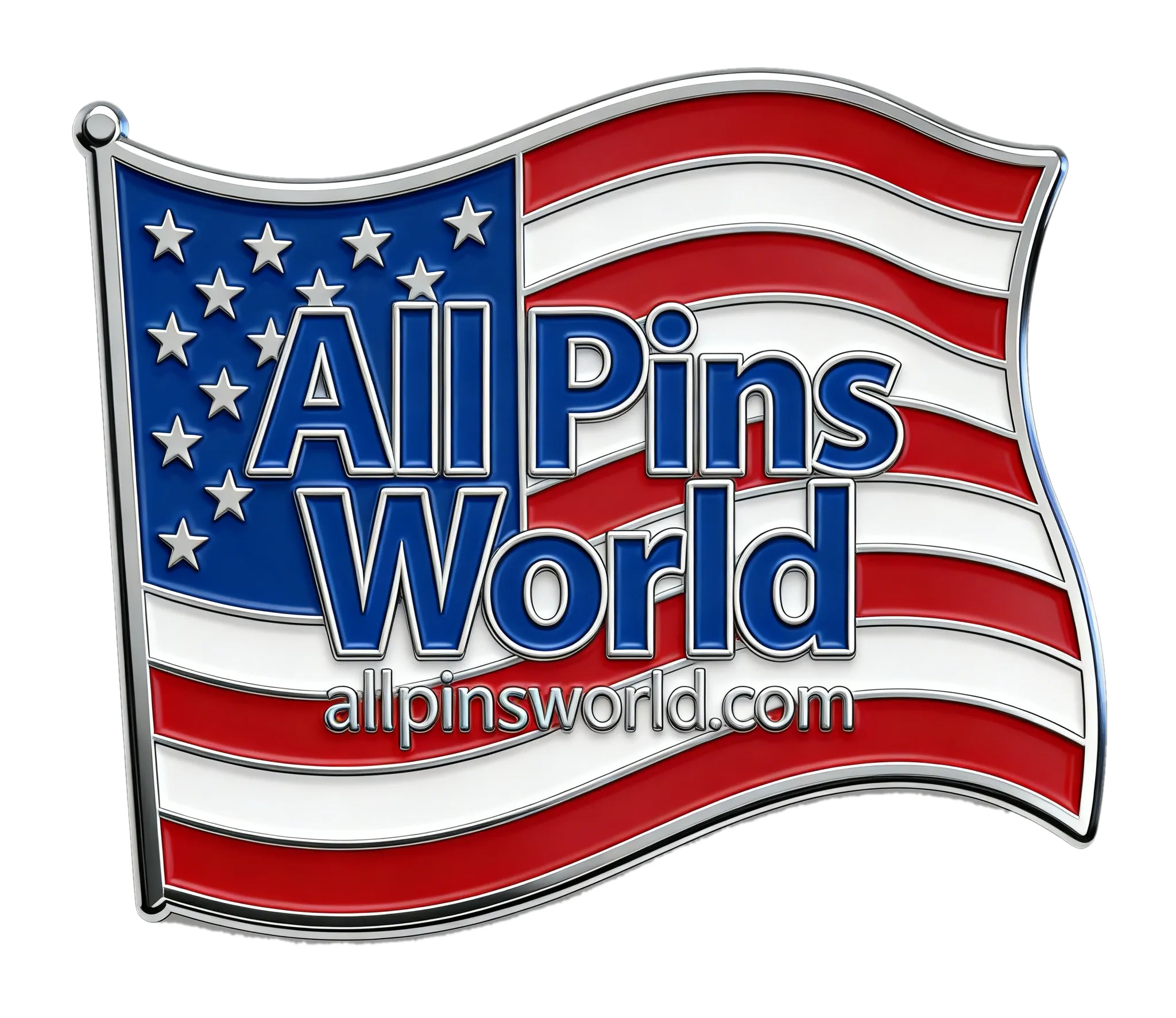 All Pins World Logo