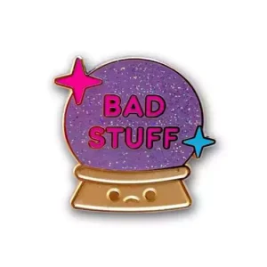 Glitter Pin